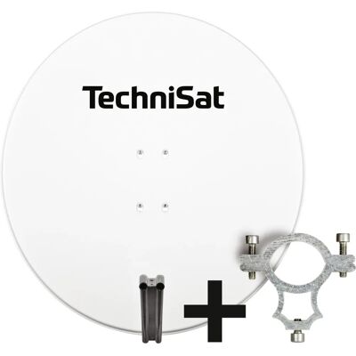 TechniSat Satman850Plus-AZ/EL Antenne Satellite - Blanc TechniSat Satman850Plus-AZ/EL Antenne Satellite - Blanc