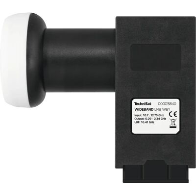 LNB Wideband Technisat - Résistant aux intempéries, Faible consommation, Support multi-satellites - LNB LNB Wideband Technisat - Résistant aux intempéries, Faible consommation, Support multi-satellites - LNB
