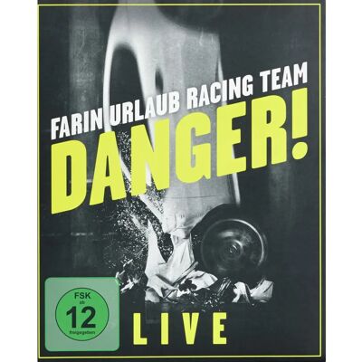 Farin Urlaub Racing Team Danger! Live Blu-ray - Concert Farin Urlaub Racing Team Danger! Live Blu-ray - Concert