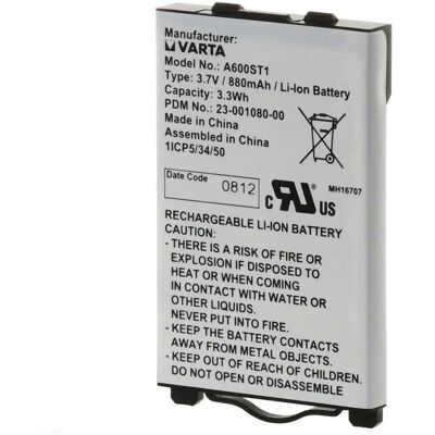 Batería para Teléfono Mitel 610d 620d 630d - 850mAh Li-Ion Batería para Teléfono Mitel 610d 620d 630d - 850mAh Li-Ion