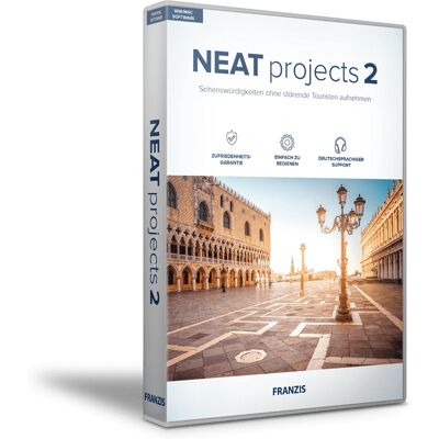 FRANZIS NEAT Projects 2 - Photo Editing Software FRANZIS NEAT Projects 2 - Photo Editing Software
