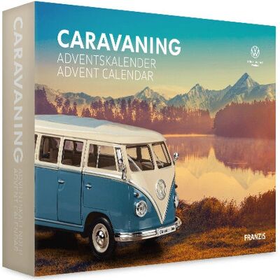 Franzis Verlag Caravaning Van Model Assembly Kit - 1:24 Franzis Verlag Caravaning Van Model Assembly Kit - 1:24