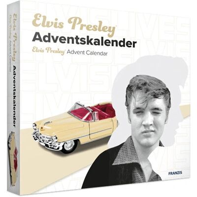 Zestaw Modelu Cadillac Eldorado Elvisa Presleya - Skala 1:37 Zestaw Modelu Cadillac Eldorado Elvisa Presleya - Skala 1:37