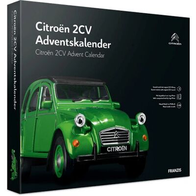 Franzis Citroën 2CV Assembly Kit - 1:38 Franzis Citroën 2CV Assembly Kit - 1:38