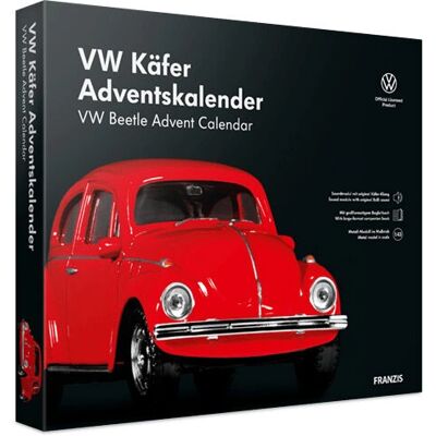 Franzis Verlag VW Käfer City car model Assembly kit - 1:43 Franzis Verlag VW Käfer City car model Assembly kit - 1:43