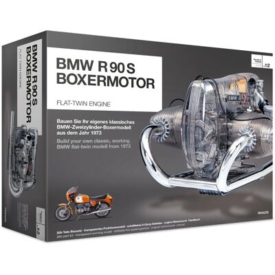 Franzis Verlag BMW R 90 S Transparent Model - Motorcycle Engine Kit Franzis Verlag BMW R 90 S Transparent Model - Motorcycle Engine Kit