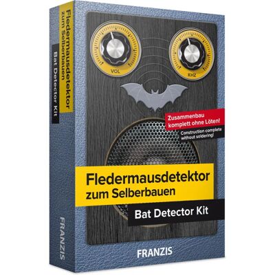 Franzis Verlag 67013 Wetenschap Speelgoed voor Kinderen - Kit Detectie Ultrasonisch Vleermuis Franzis Verlag 67013 Wetenschap Speelgoed voor Kinderen - Kit Detectie Ultrasonisch Vleermuis