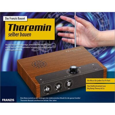 FRANZIS Theremin - Selbstbau Elektronisches Musikinstrument - Sci-Fi Sound FRANZIS Theremin - Selbstbau Elektronisches Musikinstrument - Sci-Fi Sound