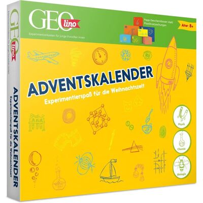 Calendario de Adviento Geolino - Experimentos Científicos para Niños Calendario de Adviento Geolino - Experimentos Científicos para Niños