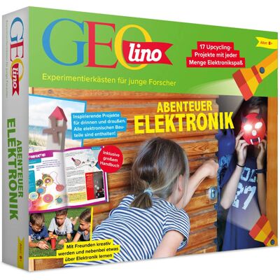 Franzis Verlag 67073 Kinderscience Speelgoed - Elektronische Experimenten Franzis Verlag 67073 Kinderscience Speelgoed - Elektronische Experimenten