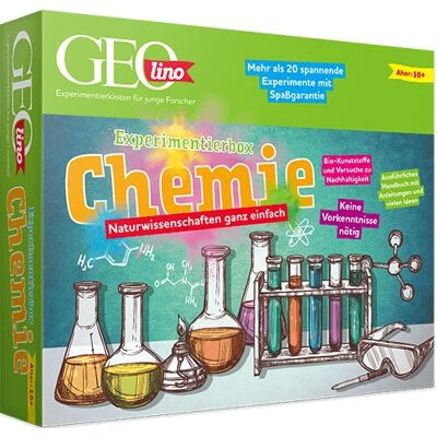 Franzis GEOlino - Juego Científico Infantil - Kit de Experimentos Franzis GEOlino - Juego Científico Infantil - Kit de Experimentos