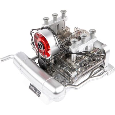 Franzis Verlag Porsche 911 Modelbouwset - Motor, 1:4 Schaal Franzis Verlag Porsche 911 Modelbouwset - Motor, 1:4 Schaal
