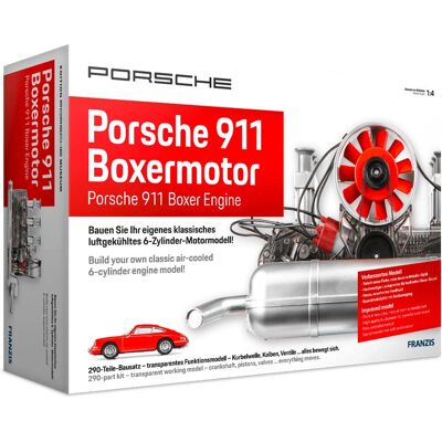 Franzis Verlag Porsche 911 Modelbouwset - Motor, 1:4 Schaal Franzis Verlag Porsche 911 Modelbouwset - Motor, 1:4 Schaal