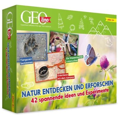 Franzis Verlag GEOlino Natuurverkenner - Wetenschapsspeelgoed voor Kinderen Franzis Verlag GEOlino Natuurverkenner - Wetenschapsspeelgoed voor Kinderen