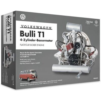 Franzis Volkswagen Bulli T1 Boxer Motor Model - Educatief Speelgoed Franzis Volkswagen Bulli T1 Boxer Motor Model - Educatief Speelgoed