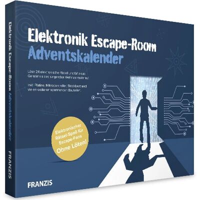 Franzis Verlag 67154 Kalendarz Adwentowy - Puzzle Elektroniczne i Escape Room - 14+ Franzis Verlag 67154 Kalendarz Adwentowy - Puzzle Elektroniczne i Escape Room - 14+