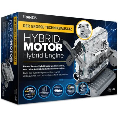 Franzis Verlag Modelbouwset - Hybride Motor 1:3 Franzis Verlag Modelbouwset - Hybride Motor 1:3