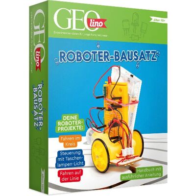 Franzis Verlag 67158 Children Science Toy - Roboter Kit Franzis Verlag 67158 Children Science Toy - Roboter Kit