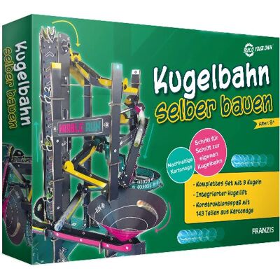 Franzis Verlag 67173-8 Giocattolo scientifico per bambini - Pista di biglie Franzis Verlag 67173-8 Giocattolo scientifico per bambini - Pista di biglie