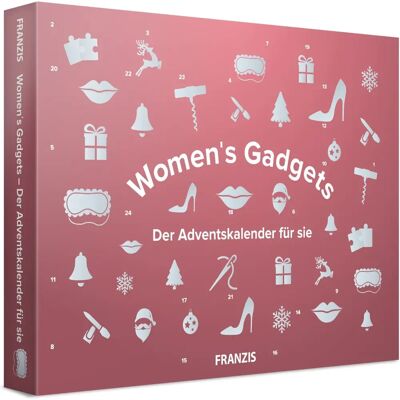 FRANZIS Adventskalender Frauen Gadgets - Weihnachten 2022 FRANZIS Adventskalender Frauen Gadgets - Weihnachten 2022