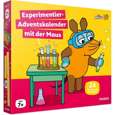 FRANZIS 67185 - Calendario dell'Avvento Sperimentale - 24 Esperimenti per Bambini FRANZIS 67185 - Calendario dell'Avvento Sperimentale - 24 Esperimenti per Bambini