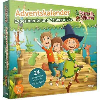 Franzis Verlag 67202 Calendario de Adviento - Experimentos y Trucos de Magia Franzis Verlag 67202 Calendario de Adviento - Experimentos y Trucos de Magia