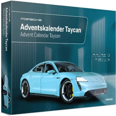 Franzis Verlag Porsche Taycan - Calendrier de l'Avent Franzis Verlag Porsche Taycan - Calendrier de l'Avent