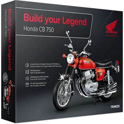 Franzis Verlag Honda CB 750 Zestaw montażowy - 1:24 Franzis Verlag Honda CB 750 Zestaw montażowy - 1:24