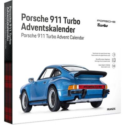 Porsche 911 Turbo Modellautó - Méretarány 1:43 hanggal Porsche 911 Turbo Modellautó - Méretarány 1:43 hanggal
