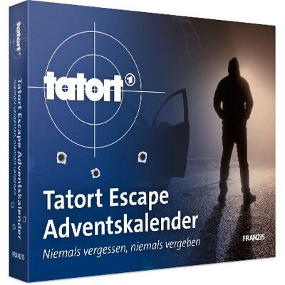 Franzis Verlag 67227 Adventskalender - Tatort Escape - Deutsch Franzis Verlag 67227 Adventskalender - Tatort Escape - Deutsch