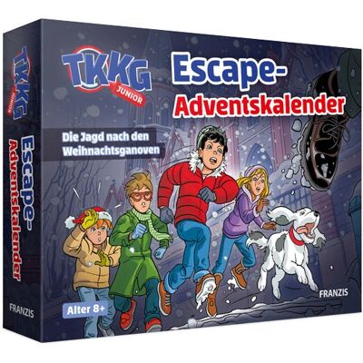 Franzis Verlag 67240 TKKG Junior Escape Calendario dell'Avvento - Tipo di prodotto Franzis Verlag 67240 TKKG Junior Escape Calendario dell'Avvento - Tipo di prodotto