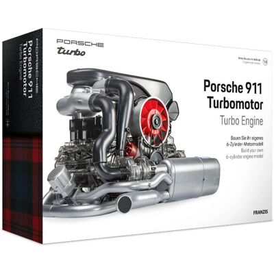 Franzis Verlag Porsche 911 Turbo Model Kit - Engine Franzis Verlag Porsche 911 Turbo Model Kit - Engine