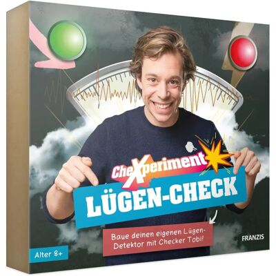 FRANZIS-VERLAG IST 9-631-67258-2 - CheXperiment - Lügendetektor-Set FRANZIS-VERLAG IST 9-631-67258-2 - CheXperiment - Lügendetektor-Set