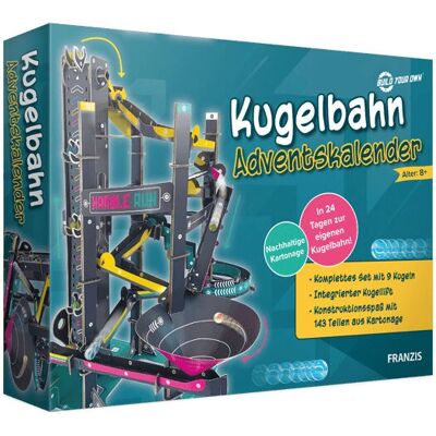 Franzis Verlag Wielokolorowa Neonowa Tor - Kalendarz Adwentowy dla Dzieci Franzis Verlag Wielokolorowa Neonowa Tor - Kalendarz Adwentowy dla Dzieci