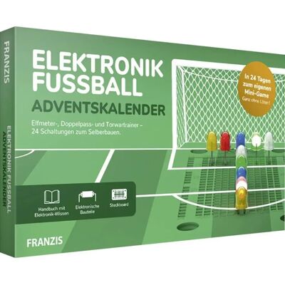 Franzis Elektronikus Labdarúgás Naptár - Oktatási Elektronikus Készlet Franzis Elektronikus Labdarúgás Naptár - Oktatási Elektronikus Készlet