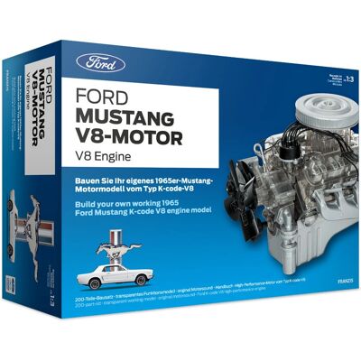 Franzis Verlag V8 Motor Wetenschapsspeelgoed - Schaal 1:3 Franzis Verlag V8 Motor Wetenschapsspeelgoed - Schaal 1:3