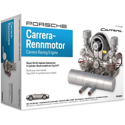Franzis Verlag Porsche Carrera-Rennmotor schaalmodel - Motor Franzis Verlag Porsche Carrera-Rennmotor schaalmodel - Motor