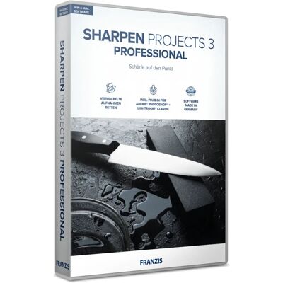 Franzis Verlag SHARPEN projects 3 Graphic Editor - Photo Enhancement Franzis Verlag SHARPEN projects 3 Graphic Editor - Photo Enhancement