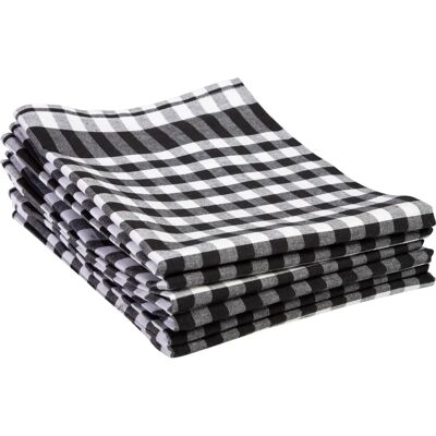 STUCO Vichy Geschirrtuch-Set - 50x70cm, 6er, Baumwolle STUCO Vichy Geschirrtuch-Set - 50x70cm, 6er, Baumwolle