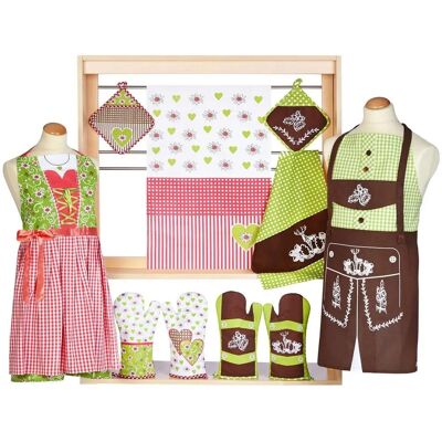 STUCO Dirndl Bunt Platzset - Platzset STUCO Dirndl Bunt Platzset - Platzset