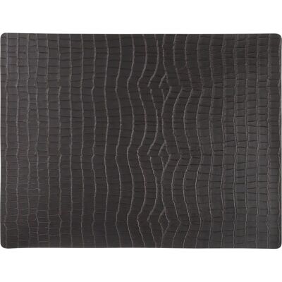 STUCO Orinoco Platzset - 2-tlg, schwarz, 32x42 cm - Platzset STUCO Orinoco Platzset - 2-tlg, schwarz, 32x42 cm - Platzset