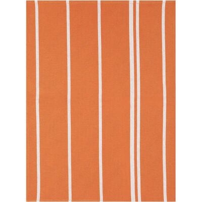 STUCO Orange Jacquard Streifen Küchenhandtücher - 3 Stück STUCO Orange Jacquard Streifen Küchenhandtücher - 3 Stück