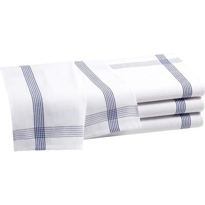 Unknown - Geschirrtuch Blau 4er Leinen - Blau - 50x70 cm - Dish towel Unknown - Geschirrtuch Blau 4er Leinen - Blau - 50x70 cm - Dish towel