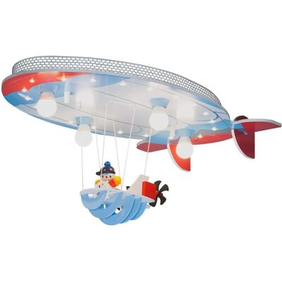 Elobra Blauluftschiff 4-flammige Deckenleuchte - Deckenlampe Elobra Blauluftschiff 4-flammige Deckenleuchte - Deckenlampe