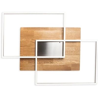 Höffner - Eiche natur LED-Deckenleuchte - Deckenleuchte Höffner - Eiche natur LED-Deckenleuchte - Deckenleuchte