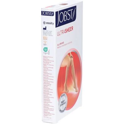 JOBST Ultrasheer Bas Genoux Compression Classe 1 - Mi-mollet JOBST Ultrasheer Bas Genoux Compression Classe 1 - Mi-mollet