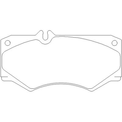 Textar G-Klasse W460 W461 W463 Bremsbeläge - Scheibenbremse Textar G-Klasse W460 W461 W463 Bremsbeläge - Scheibenbremse