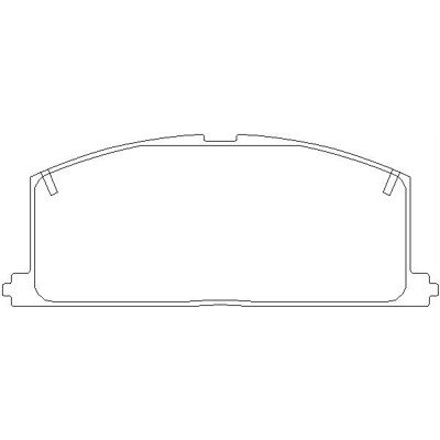 Textar Frontbremse Sæt - Diskbremse, Toyota Camry, Celica, Carina Textar Frontbremse Sæt - Diskbremse, Toyota Camry, Celica, Carina