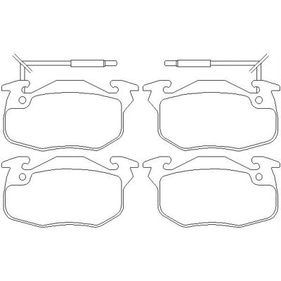 TEXTAR 2090506 - Brake Pads TEXTAR 2090506 - Brake Pads