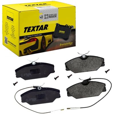 Textar etujarrulevytapit Renault - Jarrupalikka-sarja Textar etujarrulevytapit Renault - Jarrupalikka-sarja